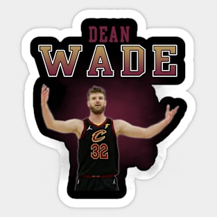 Dean Wade Sticker